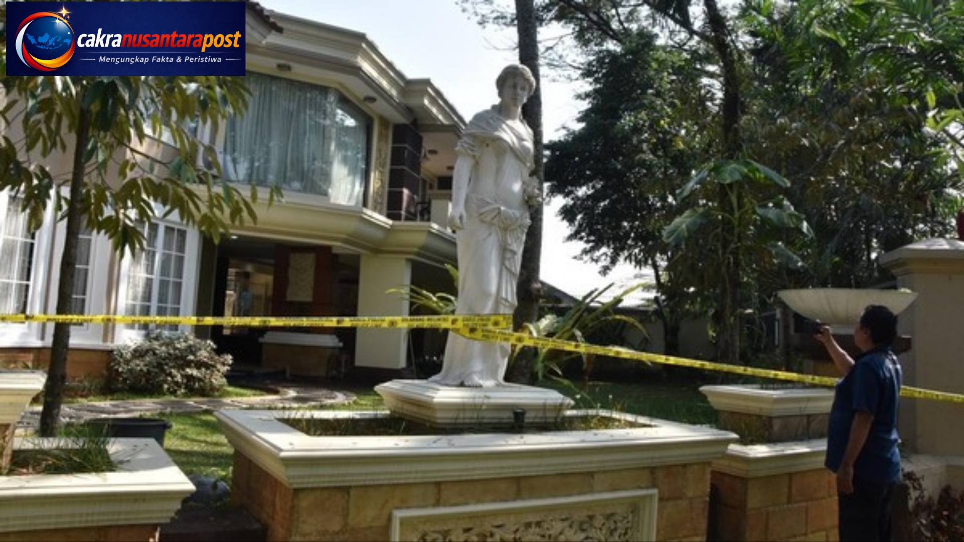 Kuasa Hukum Don Ritto Bantah Uang dan Emas di Sentul Milik Febrie Adriansyah