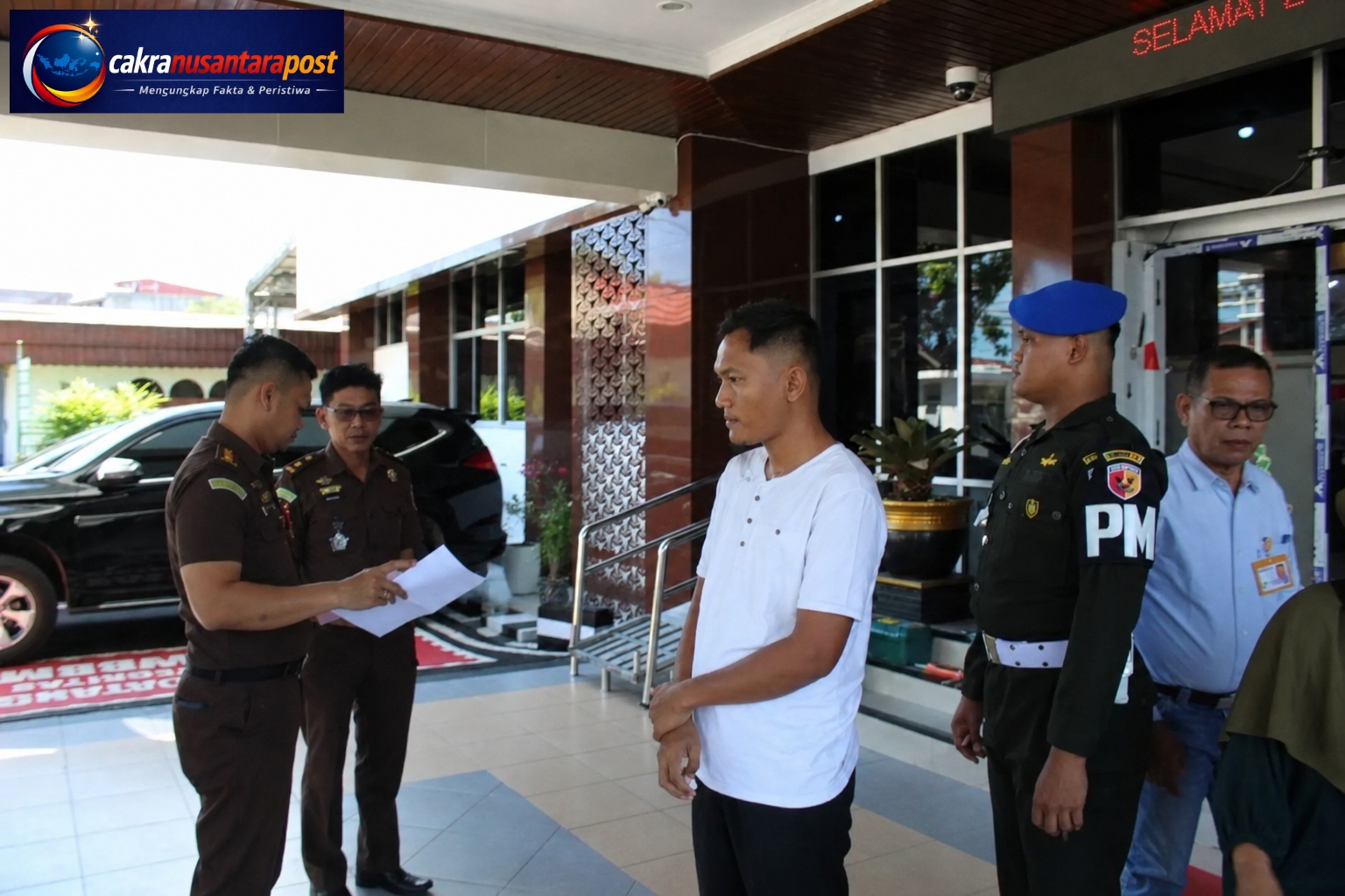 Tambang Ilegal Berujung Penjara, Kejari Padang Eksekusi Terpidana dan Sita Ekskavator