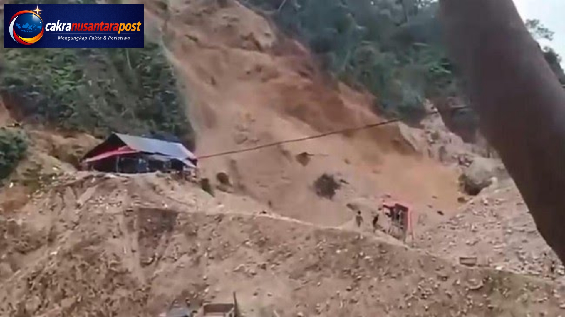 Longsor Tambang Emas Ilegal di Pohuwato, 5 Orang Tewas