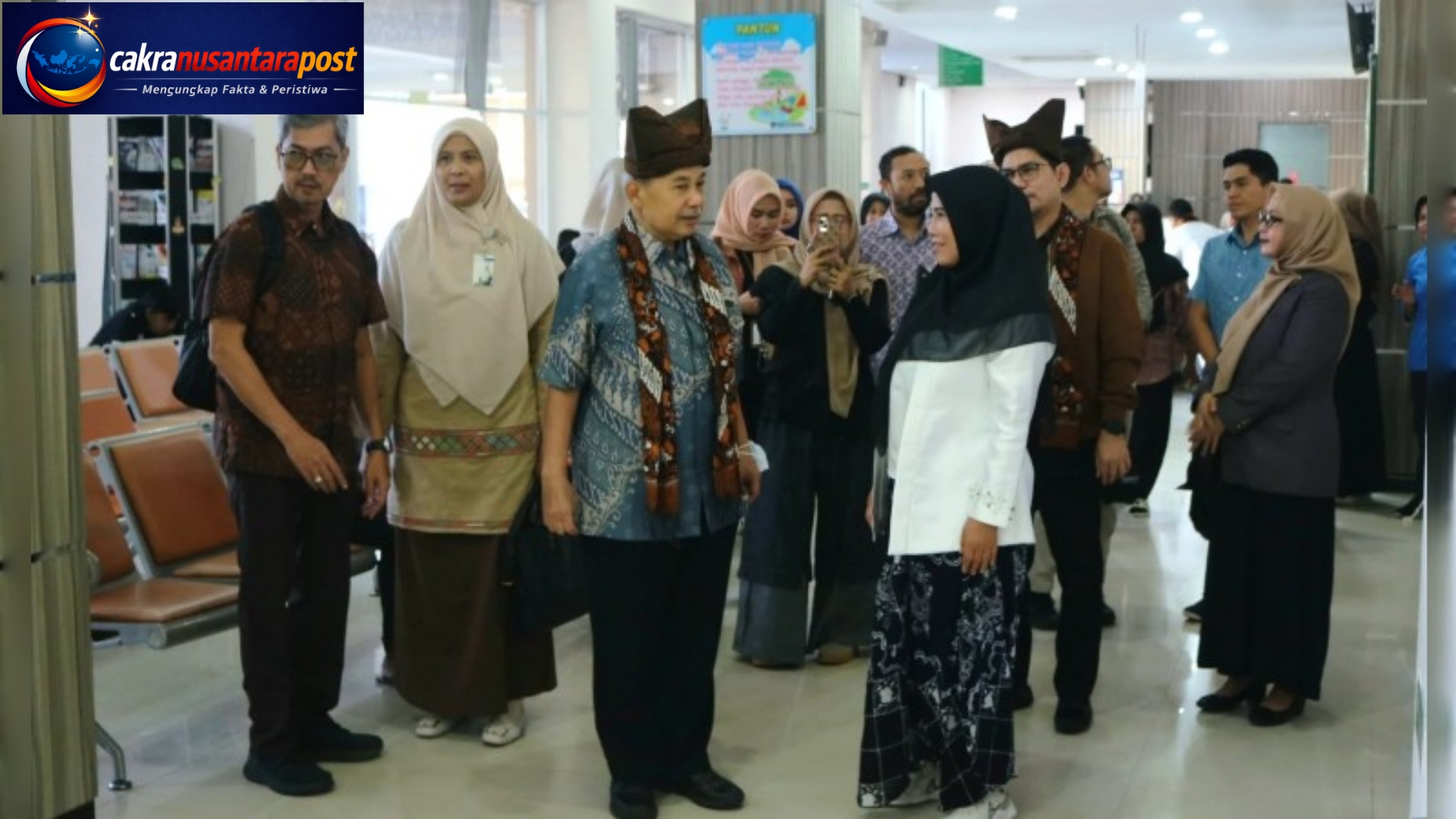 Dewas BPJS Kesehatan Tinjau RSUD dr. Rasidin, Temukan Sejumlah Tantangan Program Rujuk Balik