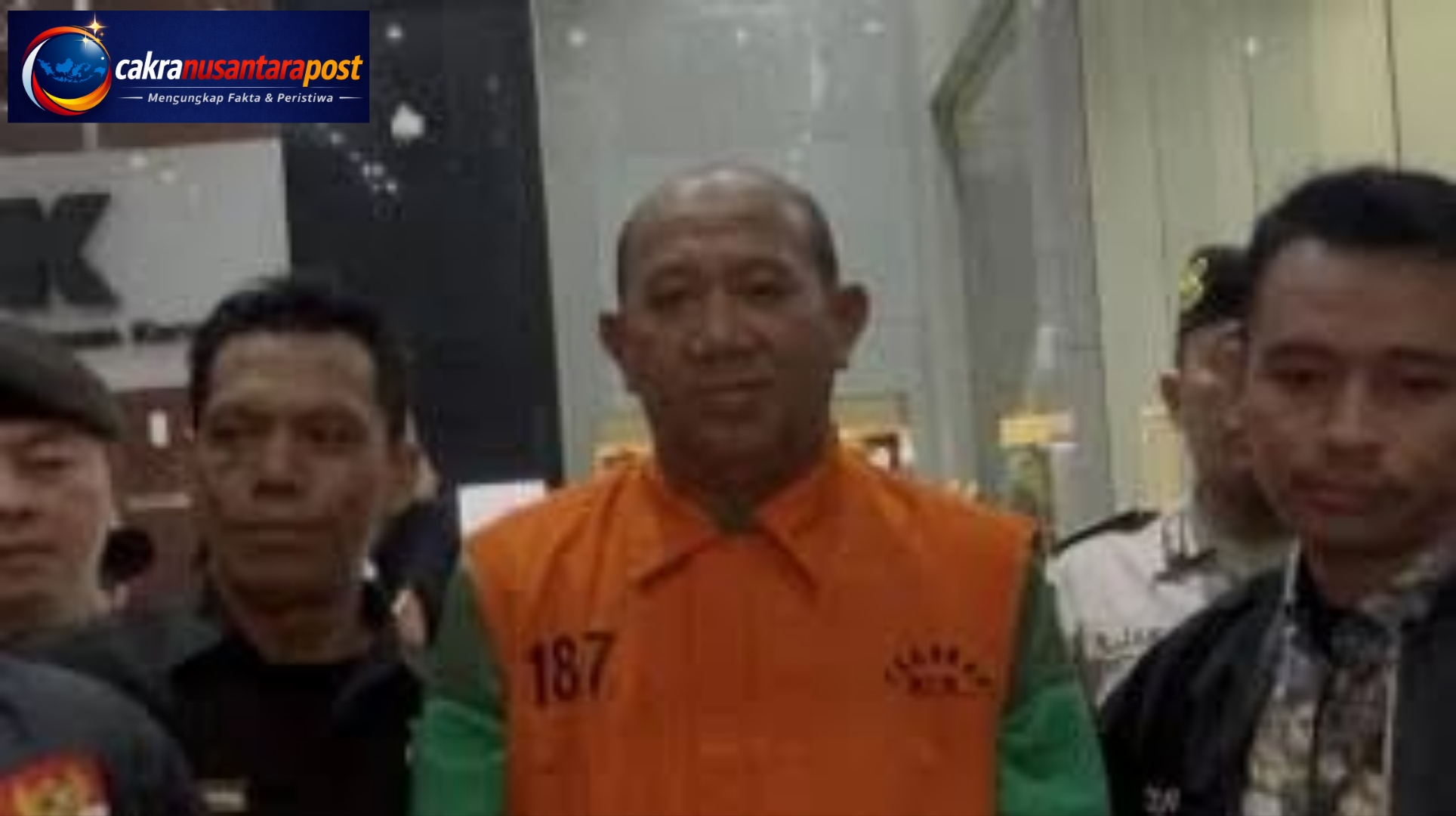 OTT KPK di Langkat, Bupati Syah Afandin Diduga Terima Fee Proyek hingga Ratusan Juta Rupiah