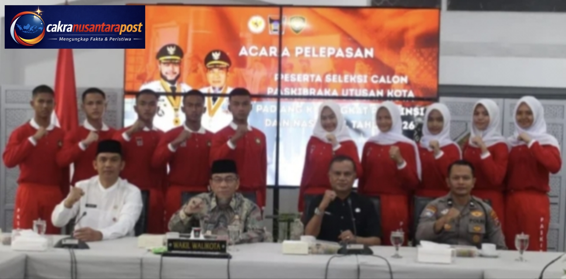 Pelajar Terbaik Padang Dibidik Tembus Paskibraka Nasional 2026