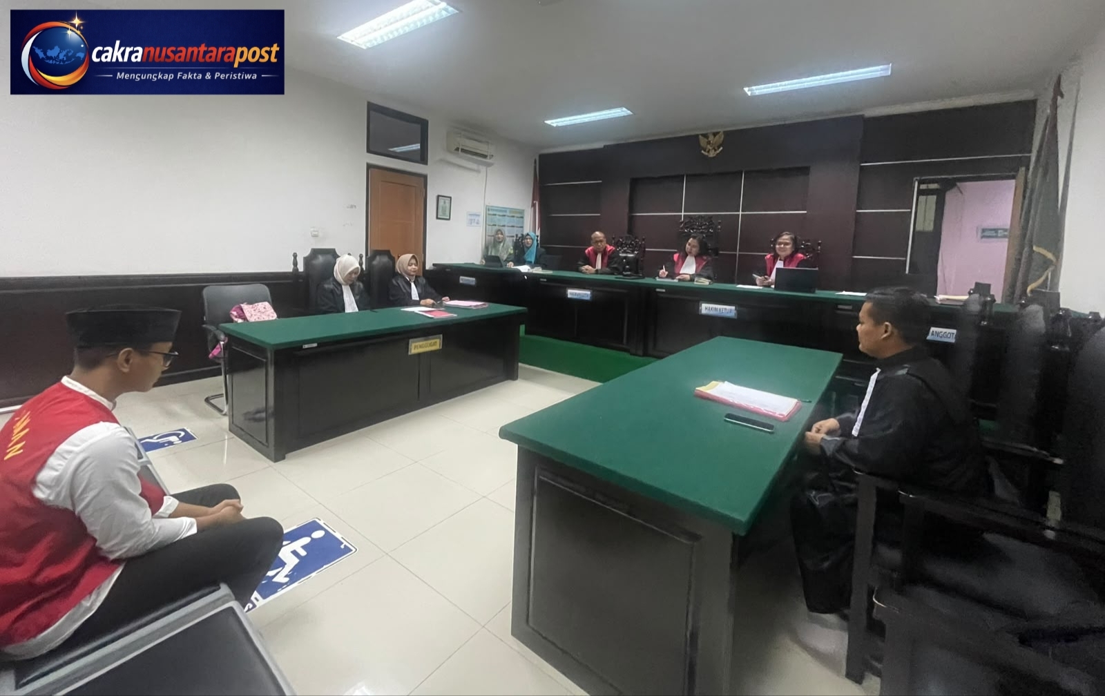PN Serang Terapkan Mekanisme Pengakuan Bersalah dalam Kasus Penyalahgunaan Solar Bersubsidi