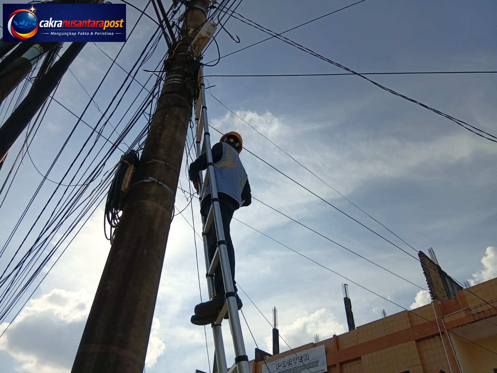 Tingkatkan Kualitas Jaringan Telekomunikasi, PLN Icon Plus Lakukan Pemeliharaan Jaringan Fiber Optik di Kota Dumai