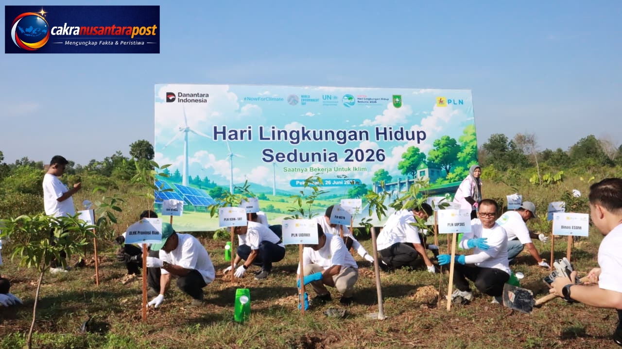 PLN Icon Plus Perkuat Semangat Iconnectivity for Green dalam Aksi Lingkungan Bersama PLN Grup Regional Riau