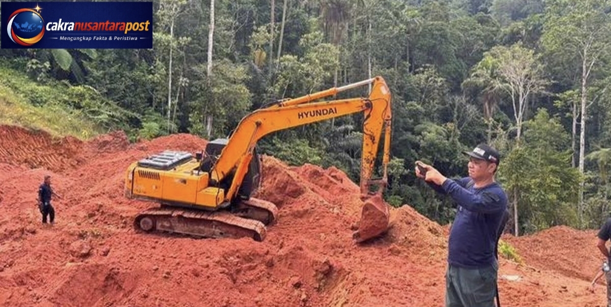 Ditjen Gakkum Kehutanan Tindak PETI di Hutan Bolaang Mongondow, Dua Pelaku Ditetapkan Tersangka