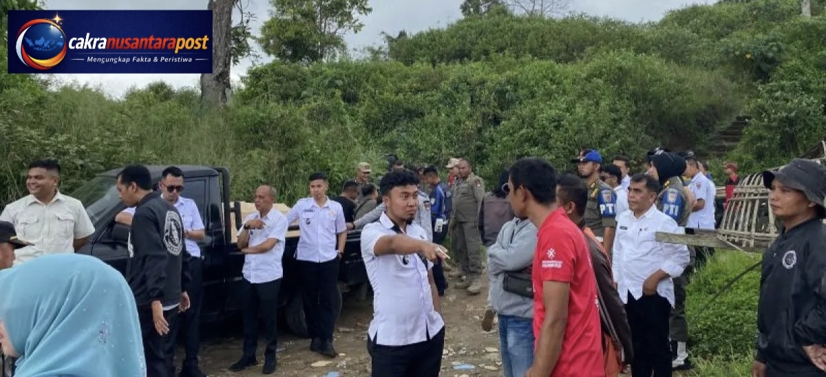 Pemko Bukittinggi Pasang Plang Pengamanan Aset Daerah di Belakang Universitas Fort de Kock