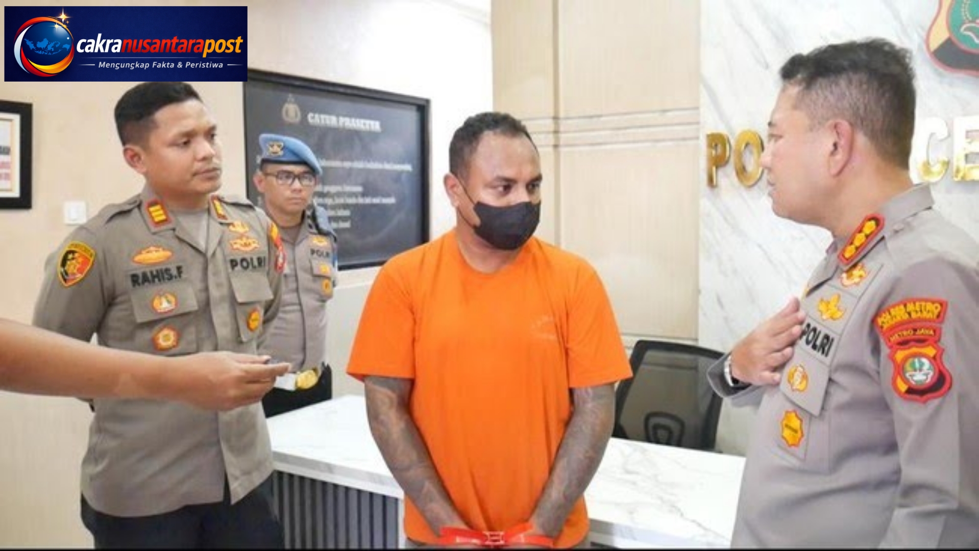 Debt Collector Ancam Piting Leher Warga Saat Tarik Kendaraan, Polisi Turun Tangan