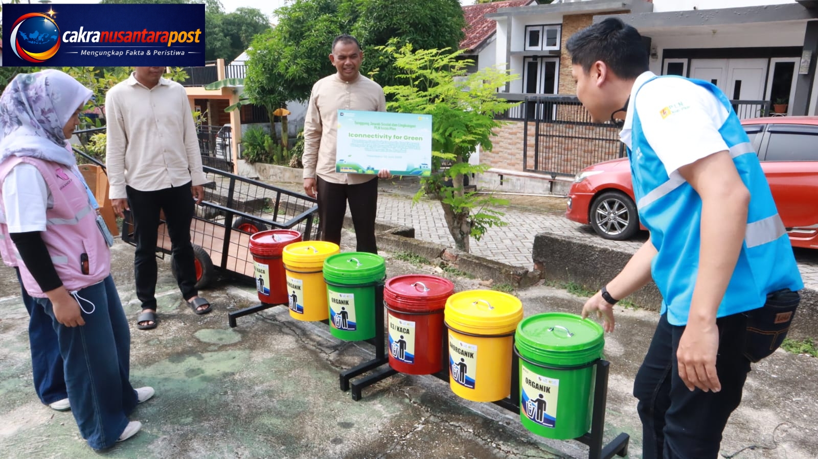 Iconnectivity for Green, Langkah PLN Icon Plus Mendukung Pengelolaan Sampah dan Aksi Iklim di Pekanbaru