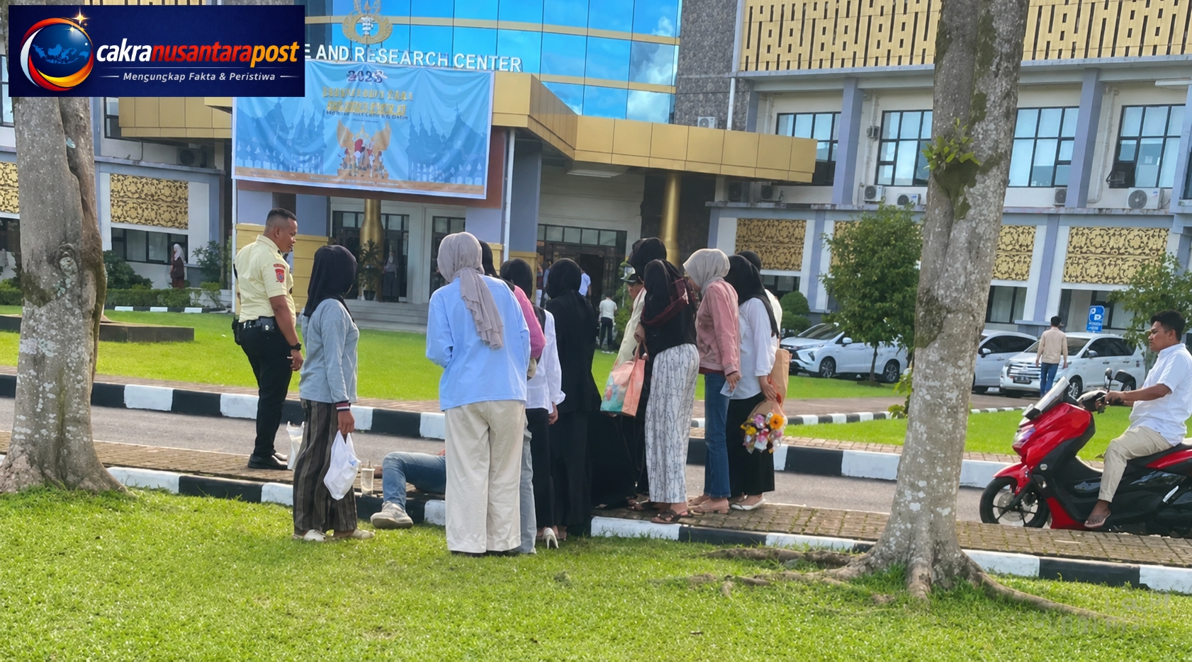 Dua Mahasiswa UNP Dilaporkan Alami Luka Tembak di Depan Gedung Rektorat, Polisi Selidiki Kejadian