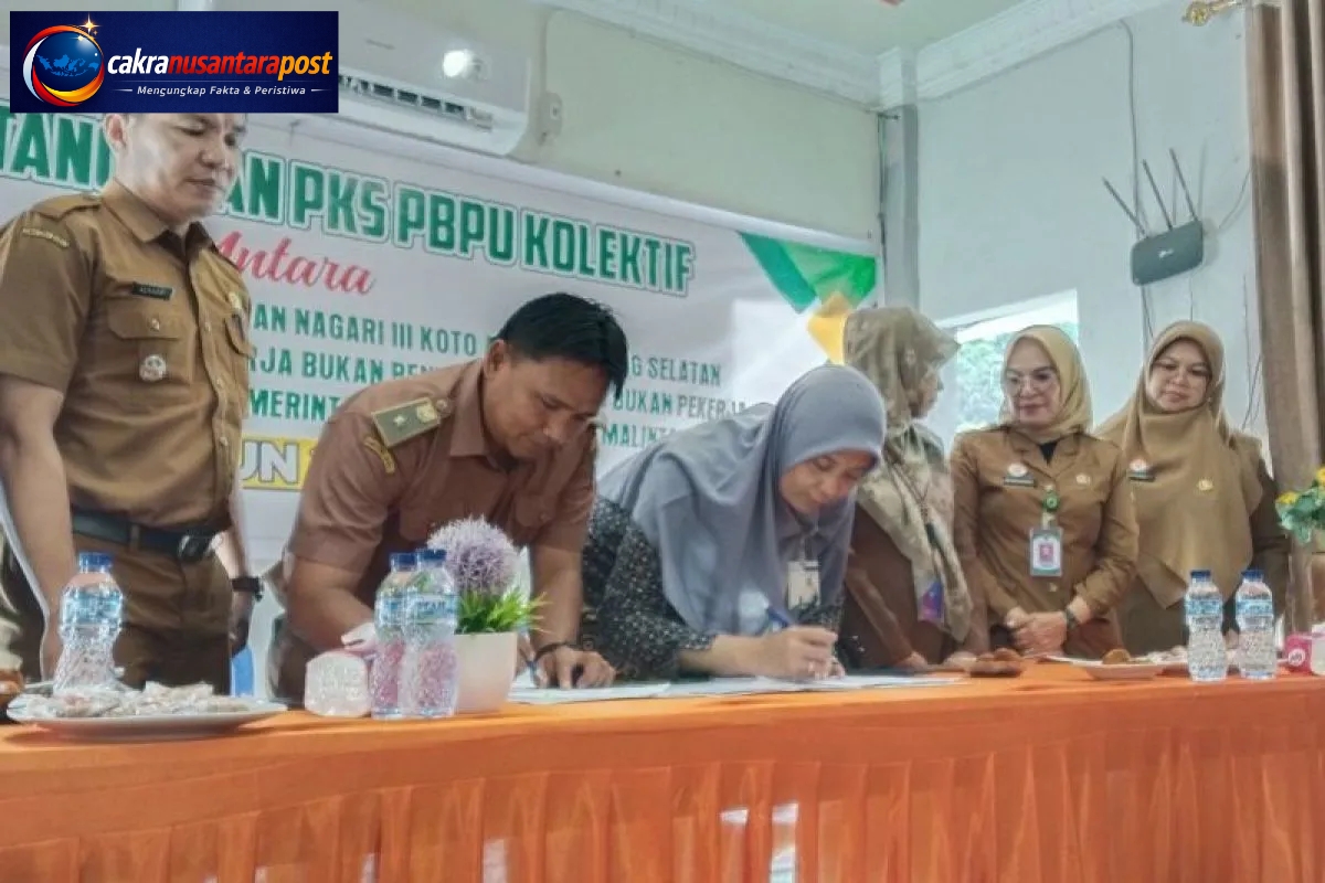 Perantau Nagari III Koto Aur Malintang Selatan Tanggung Iuran BPJS Kesehatan Warga Kurang Mampu