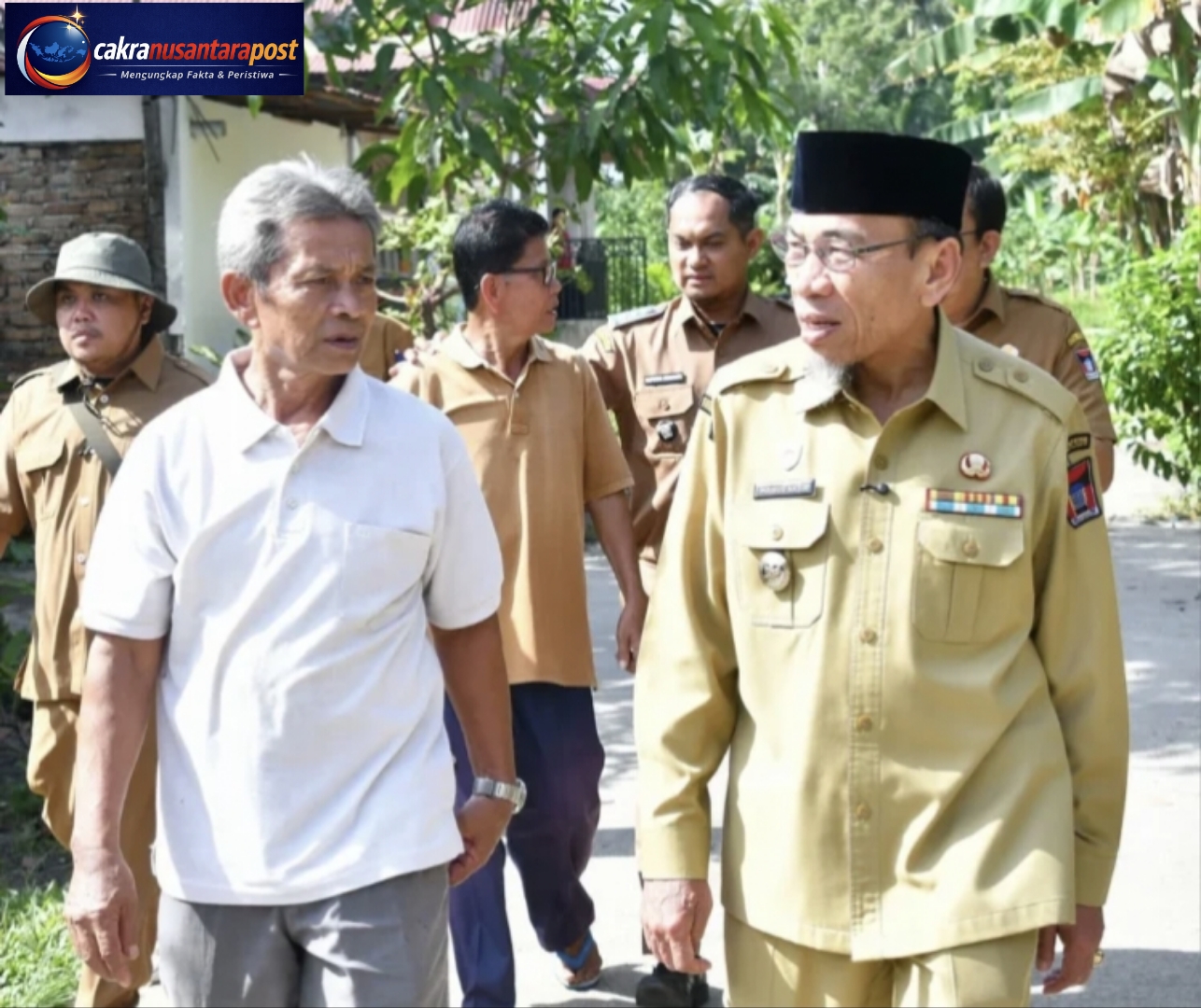 Pemko Padang Mulai Betonisasi Tiga Ruas Jalan di Cendana Lembah Karet Pekan Ini