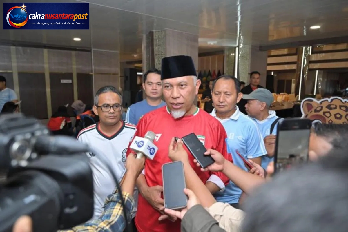 Pemprov Sumbar dan TVRI Gelar Nobar Final Piala Dunia 2026, Siapkan Motor sebagai Hadiah Utama