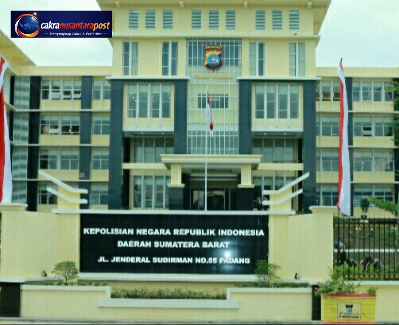Kapolri Mutasi 8 Kapolres di Sumbar, Ini Daftarnya..,!