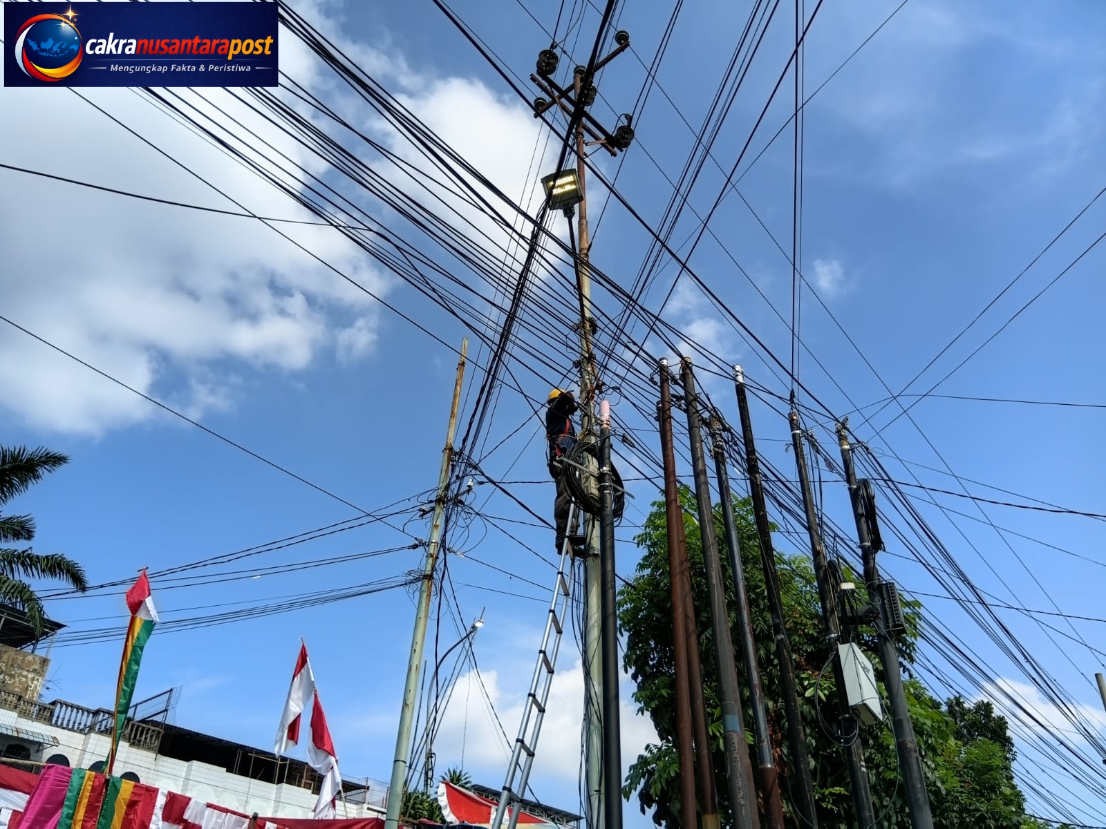 Perkuat Keandalan Infrastruktur, PLN Icon Plus Lakukan Penataan Jaringan Fiber Optik di Wilayah Kota Pekanbaru