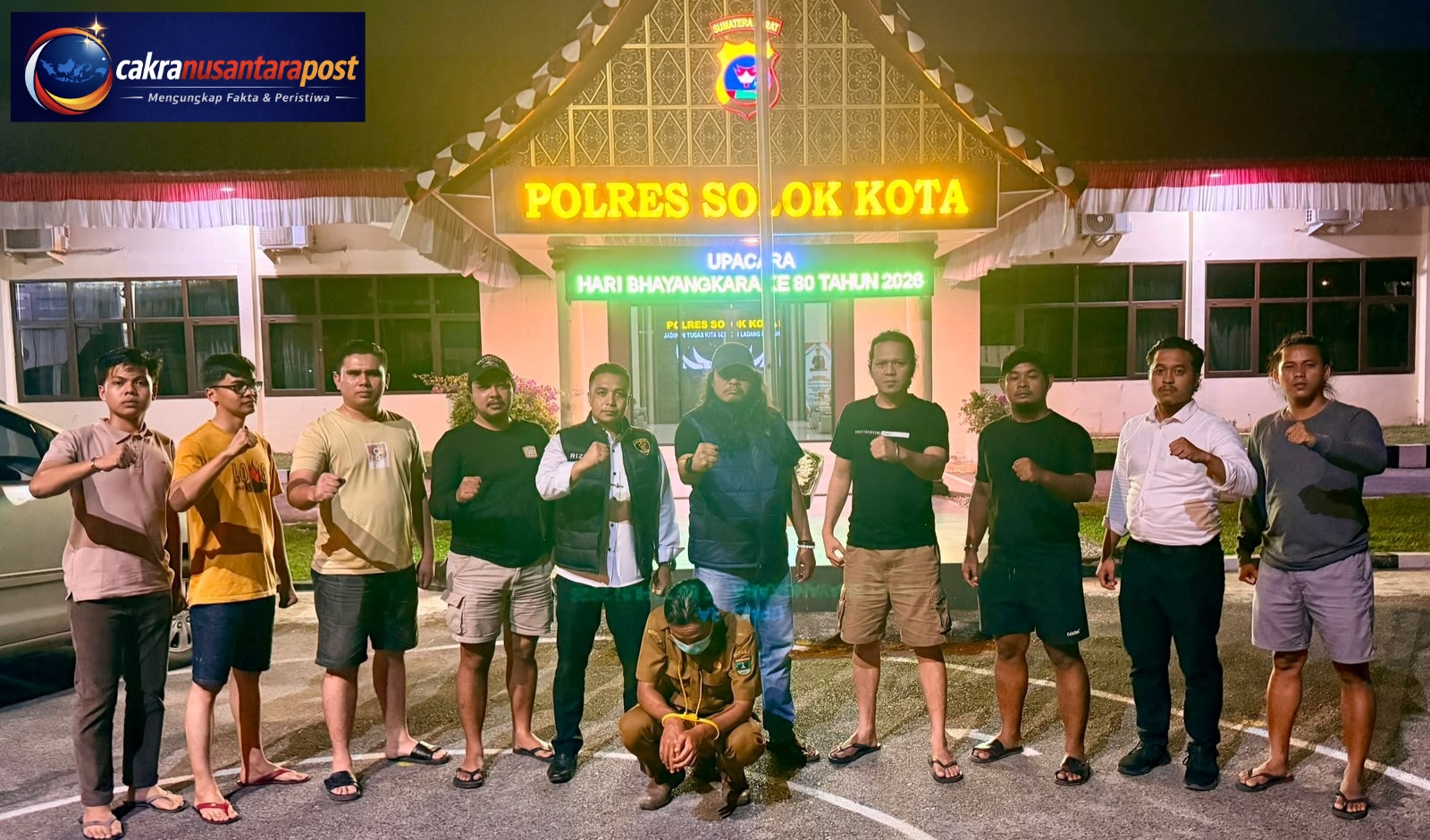 Oknum ASN Samsat Kota Solok Ditahan, Diduga Gelapkan Uang Pajak Kendaraan Warga