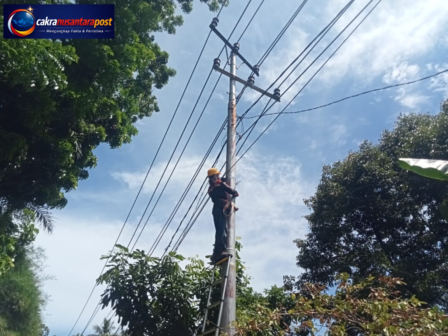 Optimalisasi Infrastruktur Telekomunikasi, PLN Icon Plus Lakukan Pemeliharaan Jaringan Fiber Optic di Jalur Padang–Painan