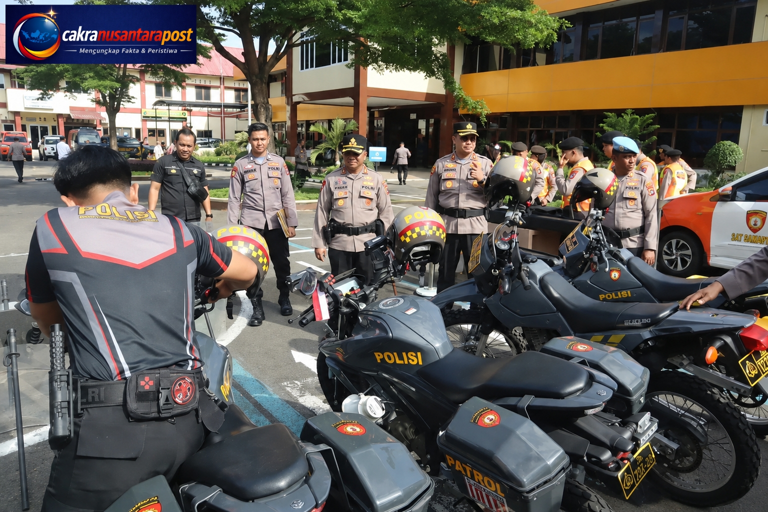 Polresta Padang Bentuk Tim Patroli 24 Jam, Antisipasi Tawuran hingga Balap Liar