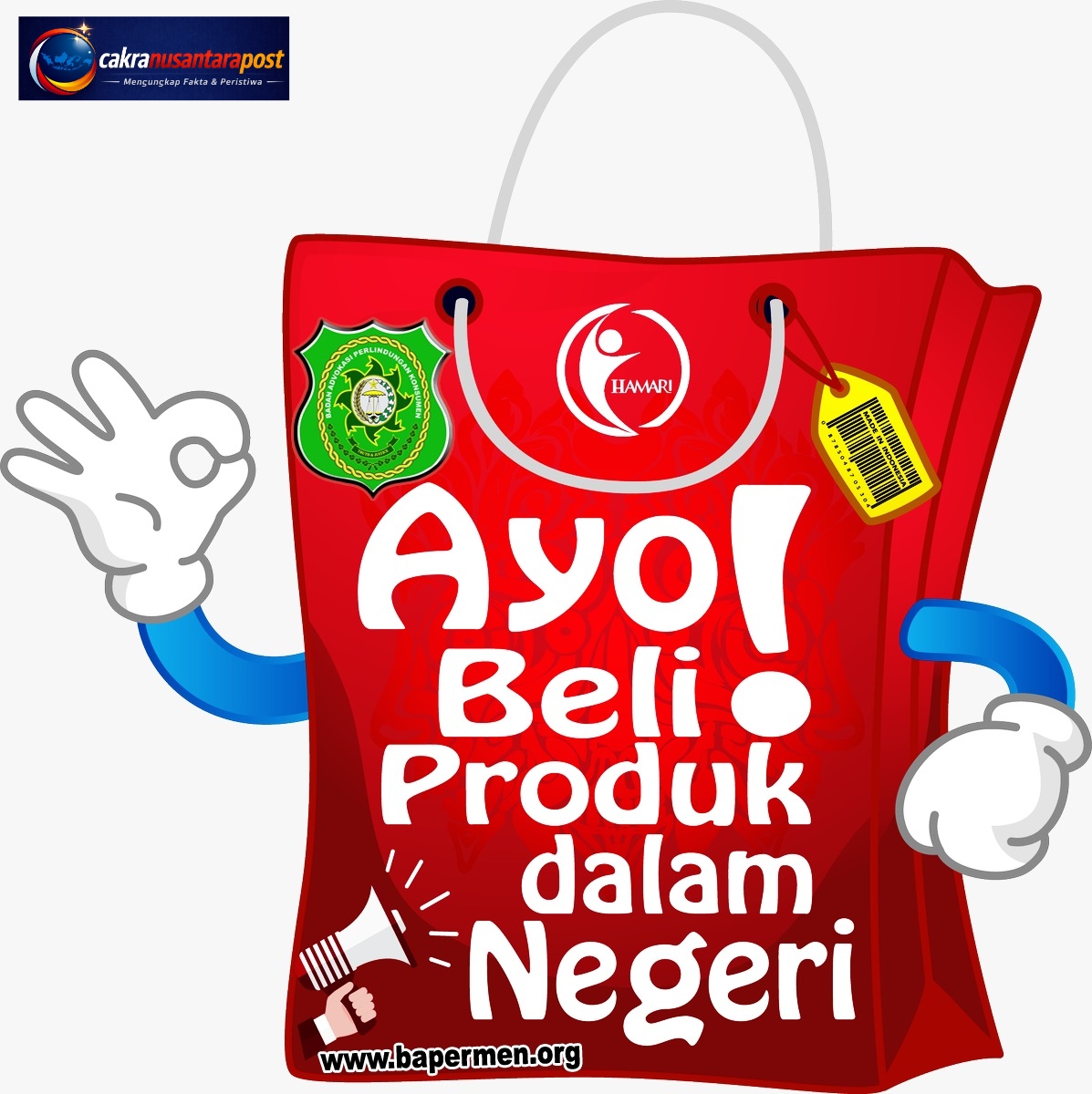 Perlindungan Konsumen Dinilai Masih Lemah, BAPERMEN Serukan Reformasi Menyeluruh di Harkonas 2026