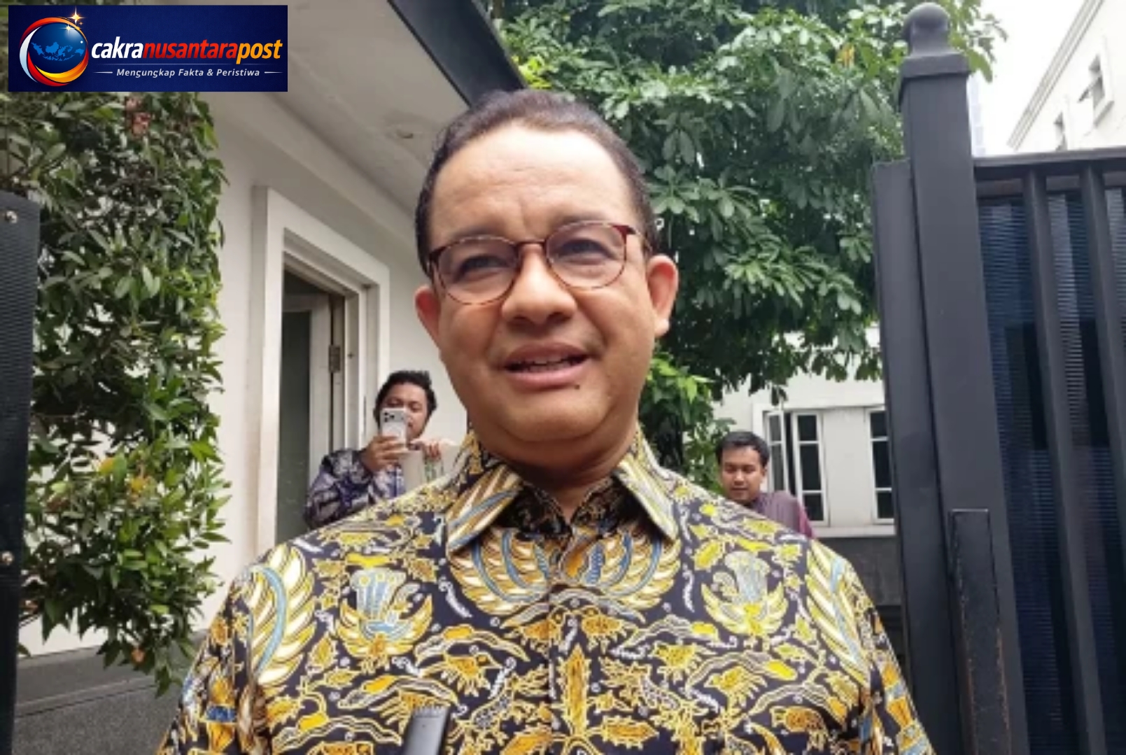 Anies Baswedan Tanggapi Putusan MK: Status Jakarta sebagai Ibu Kota Sudah Sesuai Undang-Undang