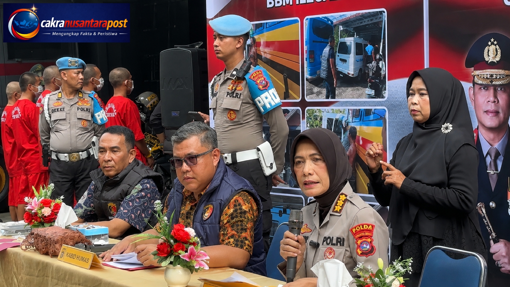 Polisi Ungkap Peredaran Ilegal 2.990 Liter Bio Solar di Pesisir Selatan