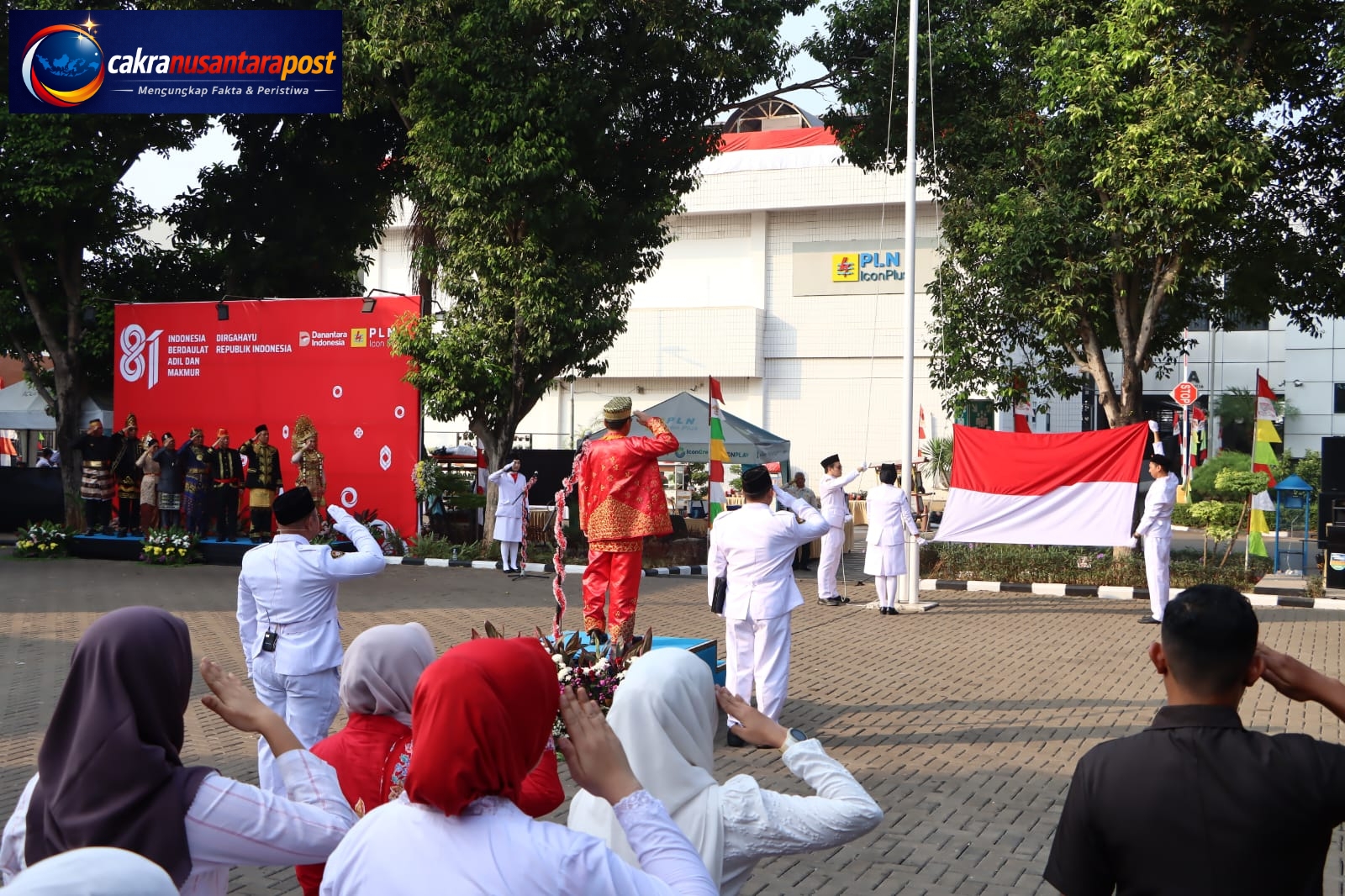 PLN Icon Plus Maknai HUT ke-81 RI dengan Perkuat Kontribusi bagi Indonesia