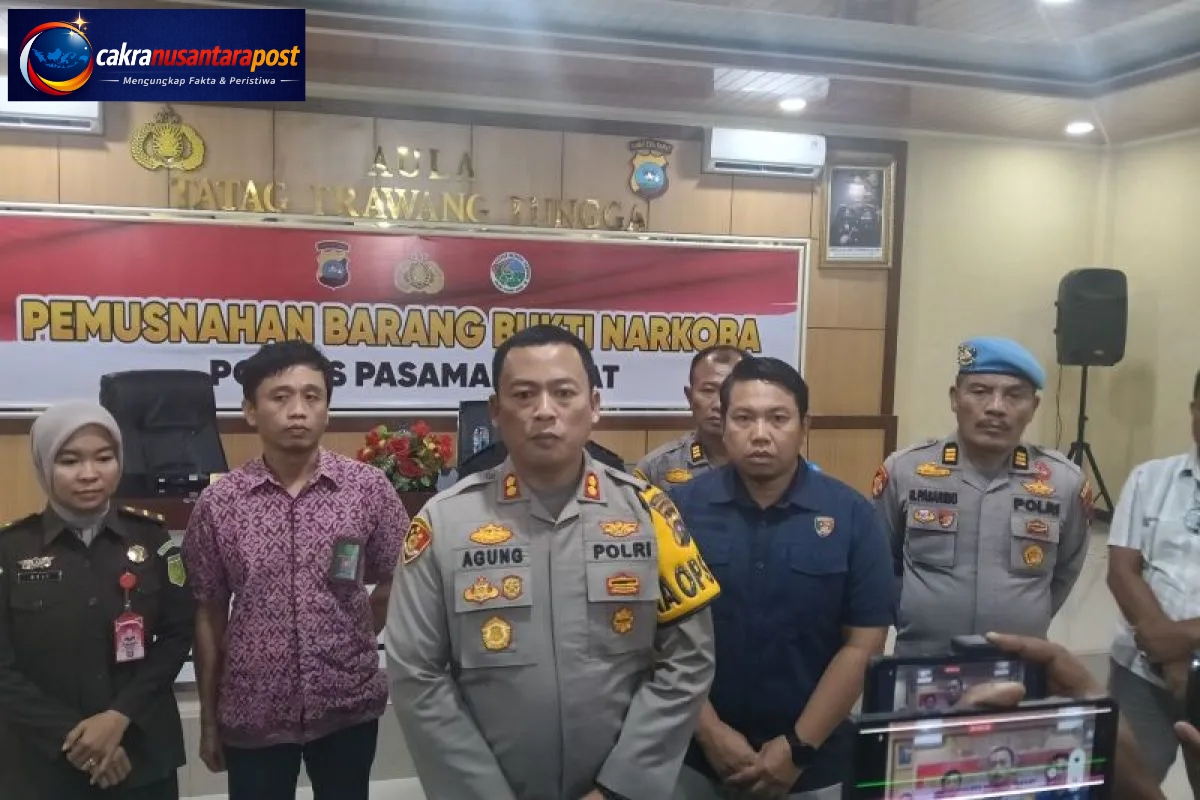 Polres Pasaman Barat Apresiasi 30 Personel Berprestasi, Perkuat Profesionalisme dan Pelayanan Publik