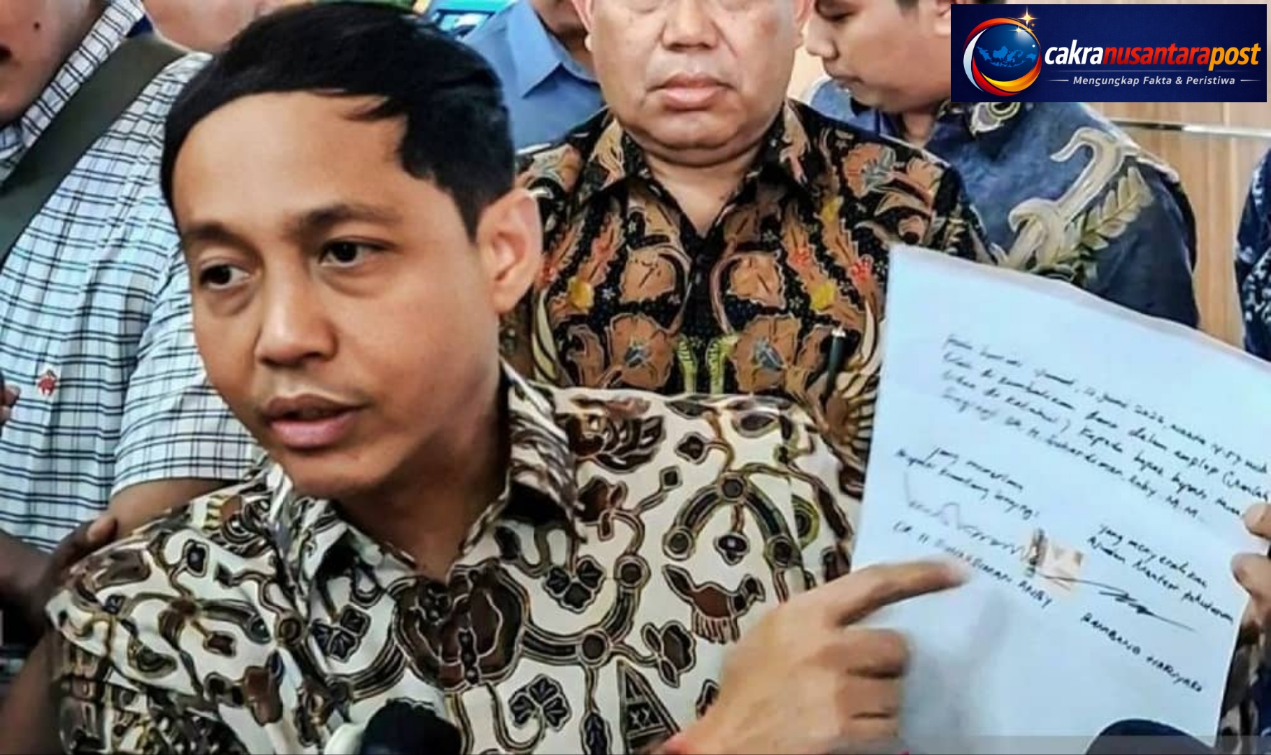 Menhut Raja Juli Laporkan Penolakan Gratifikasi ke KPK, Terkait Kasus OTT Bupati Kuansing