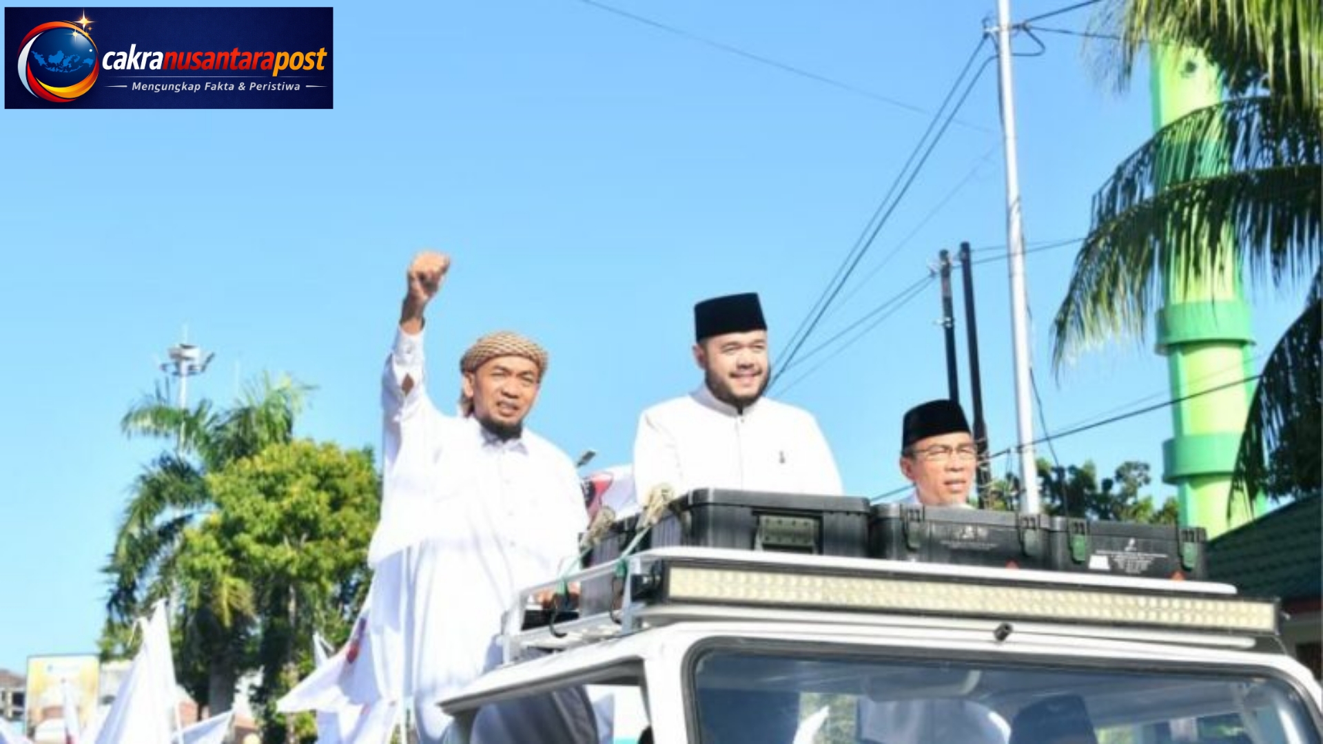 Parade Tauhid Meriahkan Tahun Baru Islam di Padang, Ribuan Warga Serukan Semangat Hijrah dan Persatuan Umat