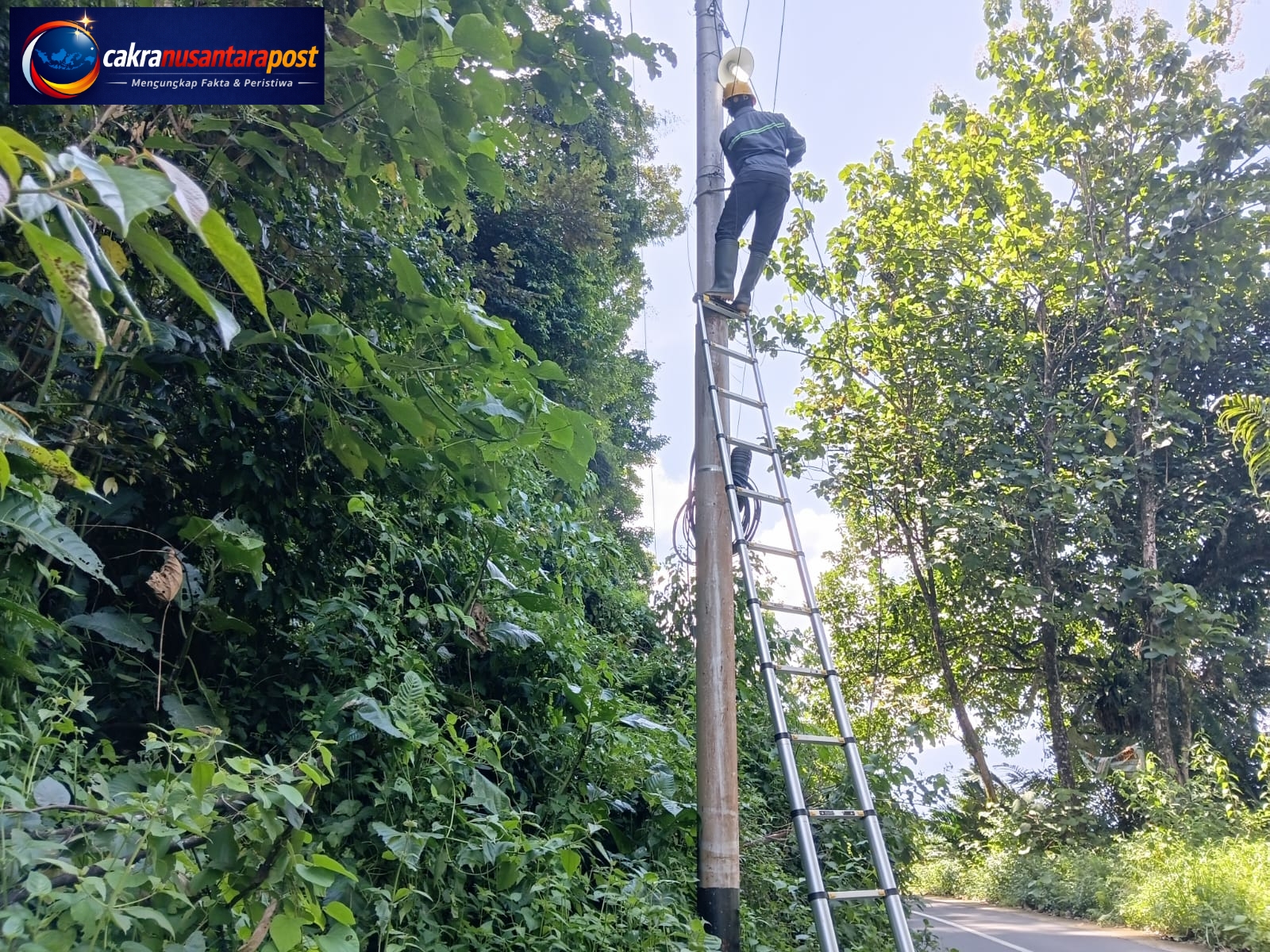 Jaga Stabilitas Layanan Telekomunikasi, PLN Icon Plus Lakukan Pemeliharaan Jaringan Fiber Optik di Tanjung Sani