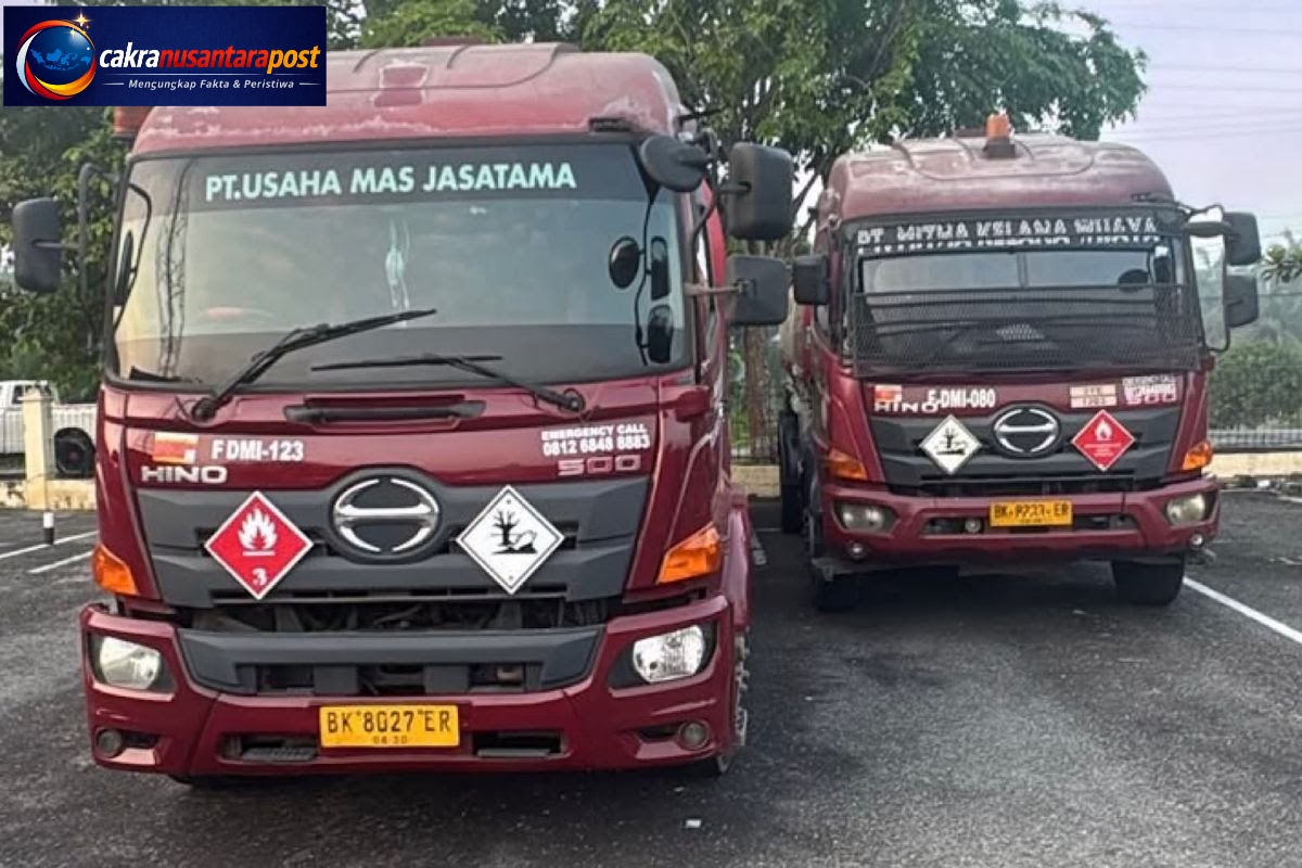 Polda Riau Ungkap Pengurangan Muatan BBM Bersubsidi, Tiga Orang Jadi Tersangka