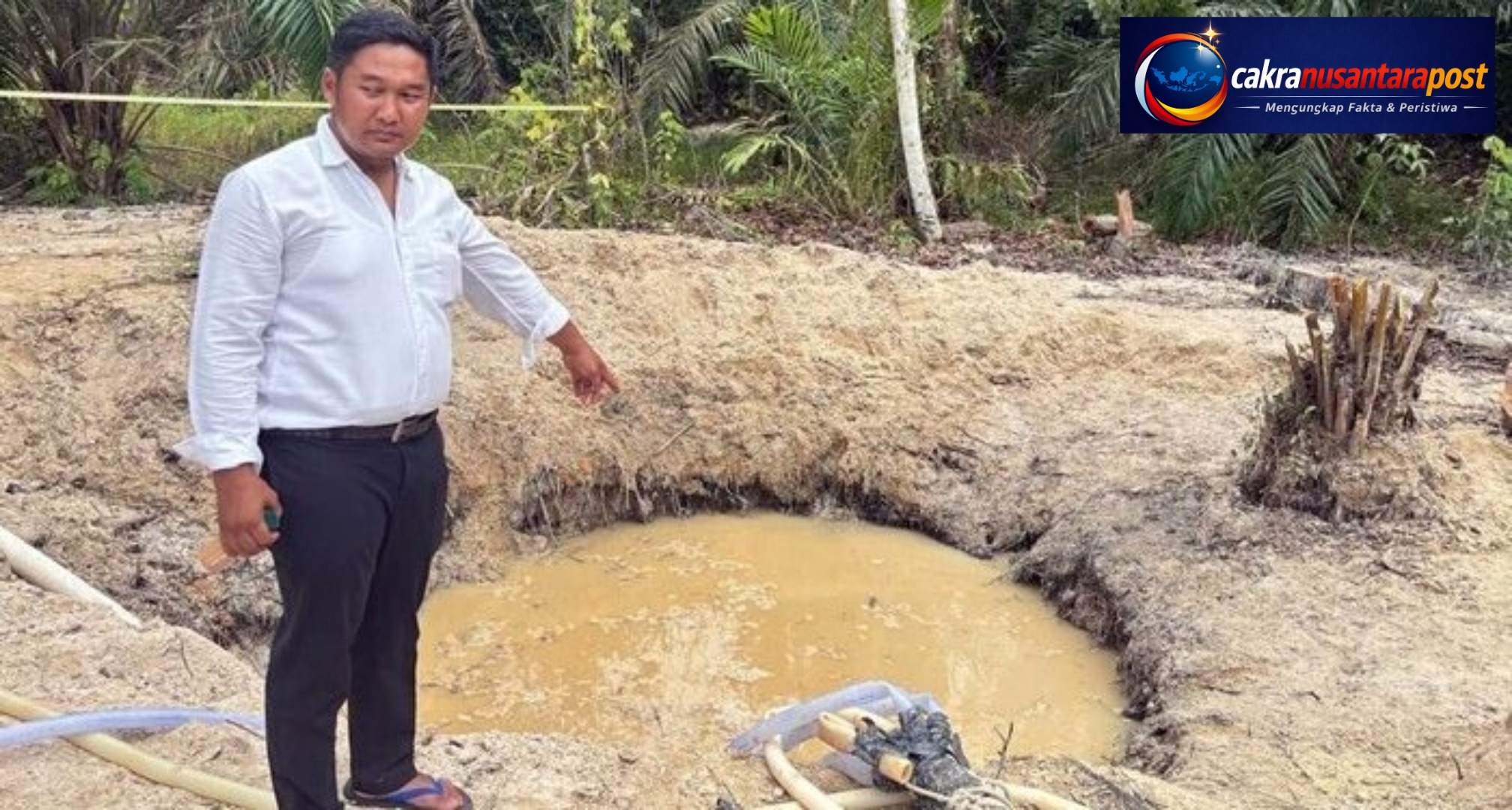 Tiga Orang Jadi Tersangka Usai Longsor di Lokasi PETI Tebo Tewaskan Seorang Penambang