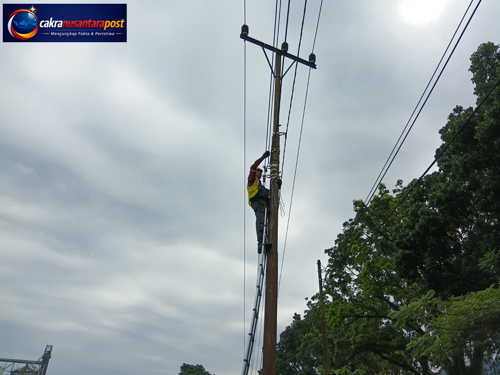 Jaga Keandalan Konektivitas Digital, PLN Icon Plus Lakukan Pemeliharaan Jaringan Fiber Optik di Lubuk Minturun