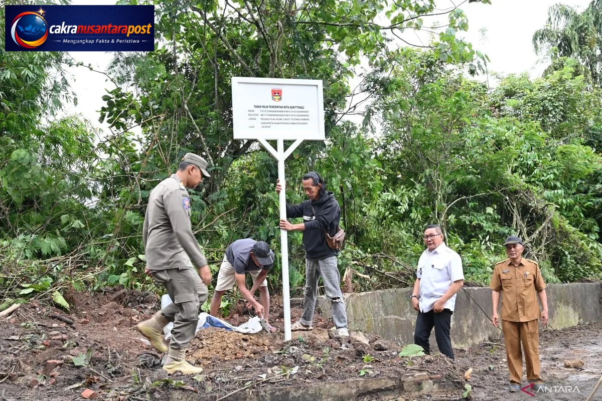 Pemko Bukittinggi Perkuat Pengamanan Aset Daerah di Agam