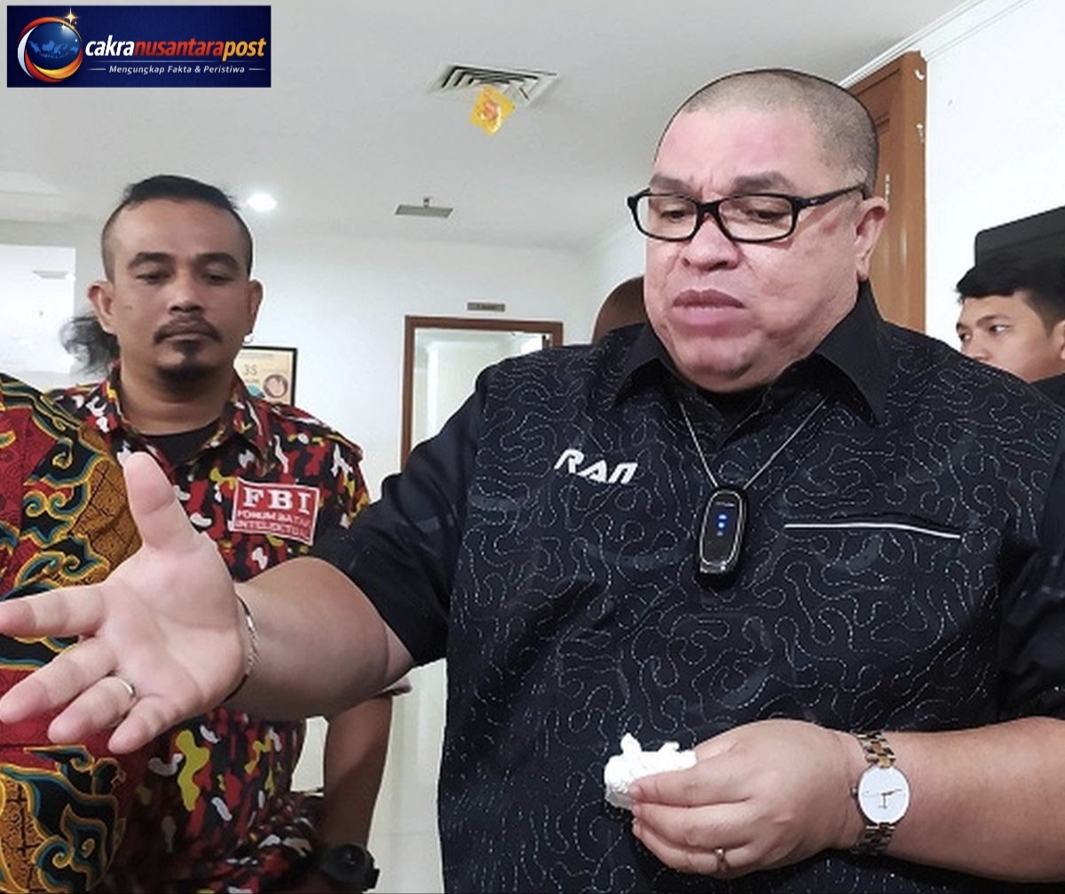 Razman Arif Nasution Resmi Jalani Hukuman di Lapas Cipinang
