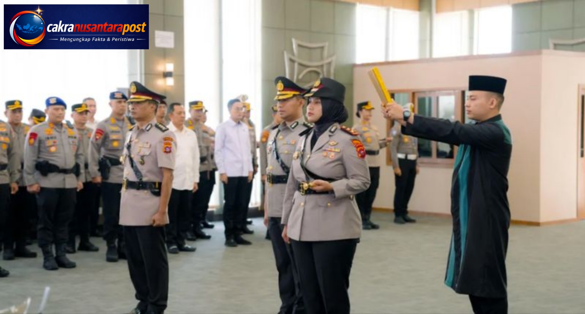 Polda Sumbar Rotasi Jabatan, Kombes Pol dr. Cornelius Bambang Jadi Kabid Dokkes