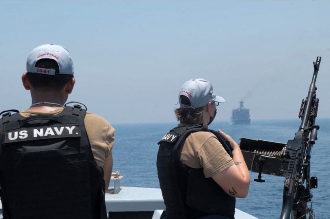 AS Gunakan Drone dan Robot untuk Sapu Ranjau di Selat Hormuz, Tekanan terhadap Iran Meningkat