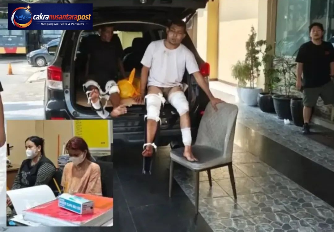 Polda Riau Ringkus Pembunuhan dan Perampokan di Rumbai