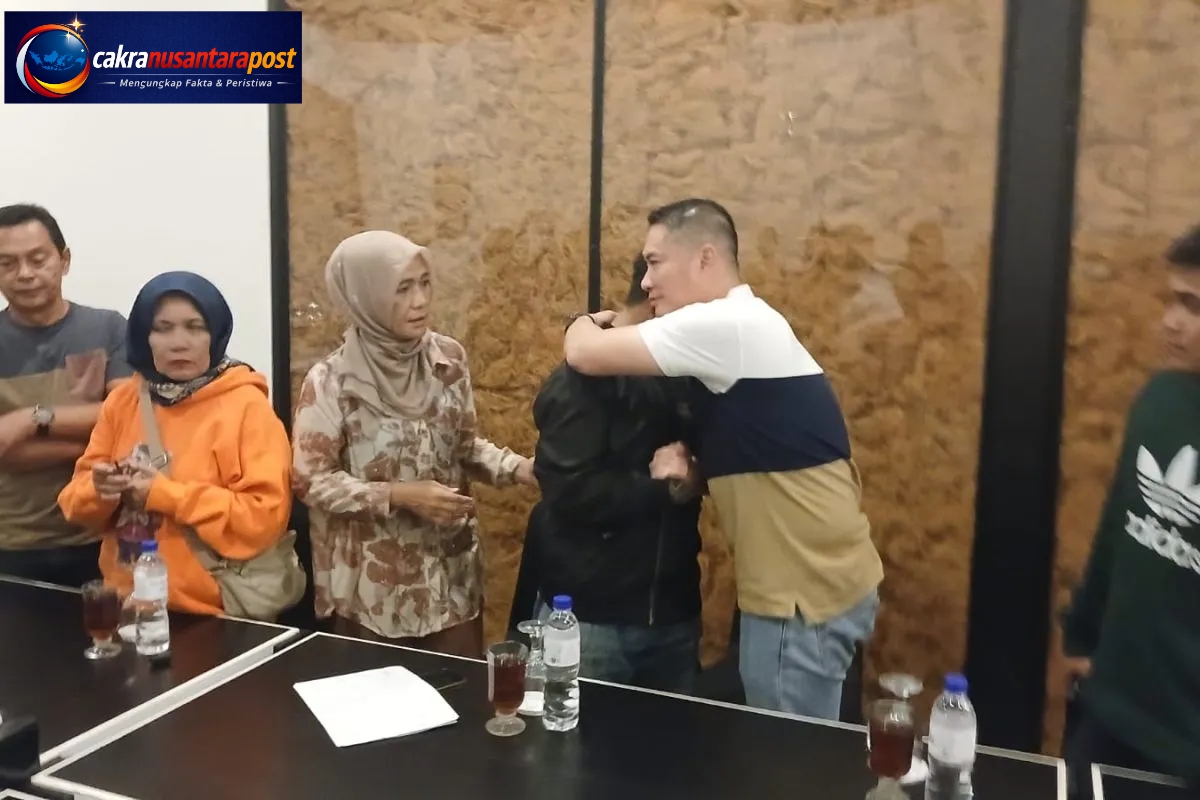 Perselisihan Kombes Teddy Fanani dan Pengemudi Bill Irzano Berakhir Damai